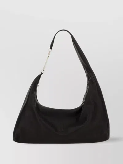 Rick Owens Shoulder Bag With Metal Hardware And Textured Finish