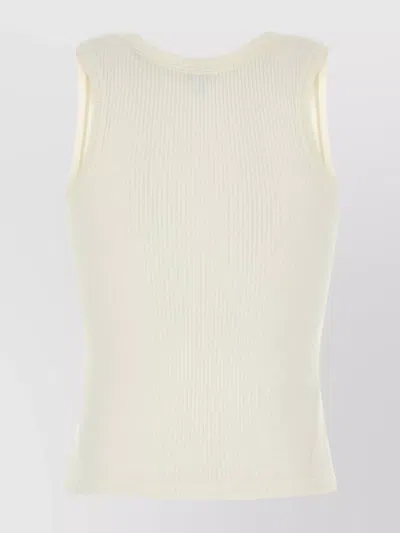 Loewe Anagram Tank Top In White