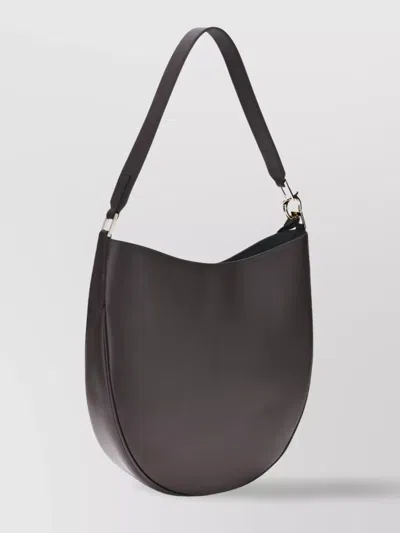 Ferragamo Medium Calfskin Shoulder Bag