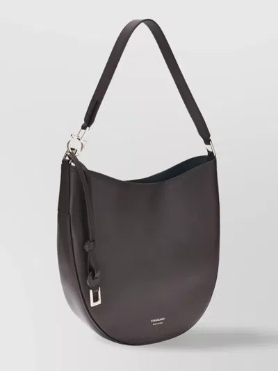 Ferragamo Medium Calfskin Shoulder Bag