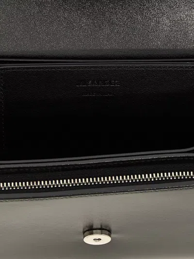 Jil Sander Tassel Leather Crossbody Bag