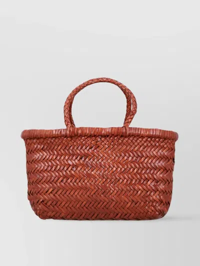 Dragon Diffusion Small Gora Flat Tote Bag