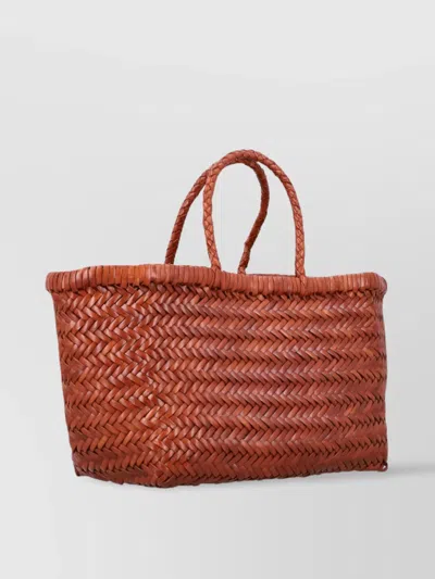 Dragon Diffusion Small Bamboo Triple Jump Tote Bag
