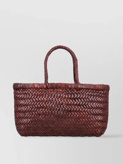 Dragon Diffusion Small Flat Gora Tote Bag