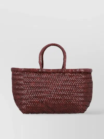 Dragon Diffusion Small Bamboo Triple Jump Tote Bag