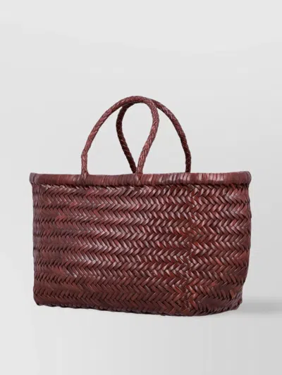 Dragon Diffusion Small Bamboo Triple Jump Tote Bag
