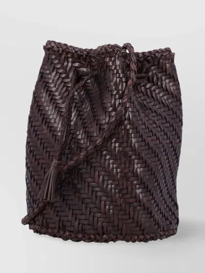 Dragon Diffusion Pompom Jump Duo Bucket Bag