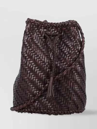Dragon Diffusion Pompom Jump Duo Bucket Bag