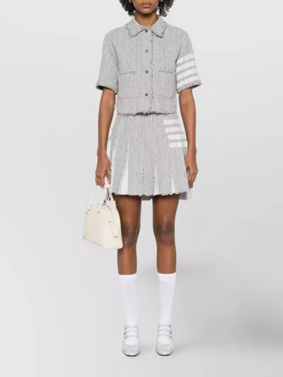 Thom Browne Knee Length And Midi Skirts With Belt Loops