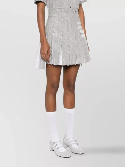 Thom Browne Knee Length And Midi Skirts With Belt Loops