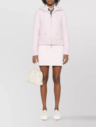 Thom Browne 4-bar Jersey Mini Skirt