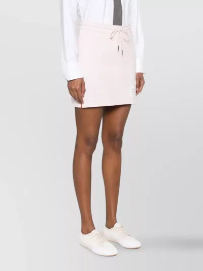 Thom Browne 4-bar Jersey Mini Skirt