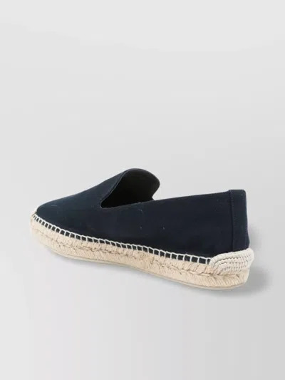 Christian Louboutin Loafers With Braided Sole And Embroidered Detail In Multi
