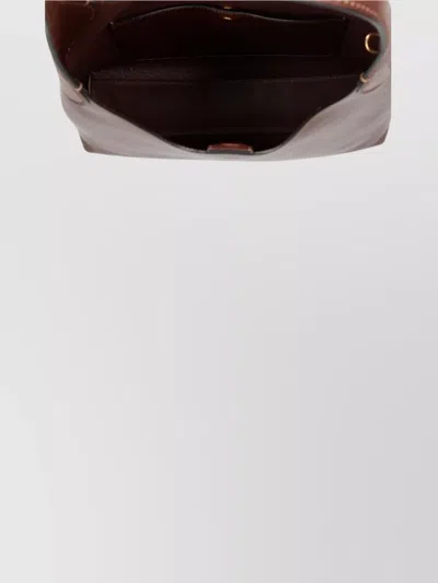 Coach Maple Brooklyn 28 Leather Shoulder Bag