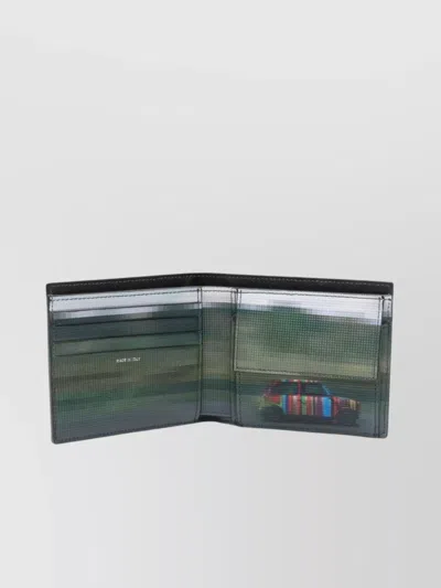 Paul Smith Sleek Bi-fold Wallets With Card Slots