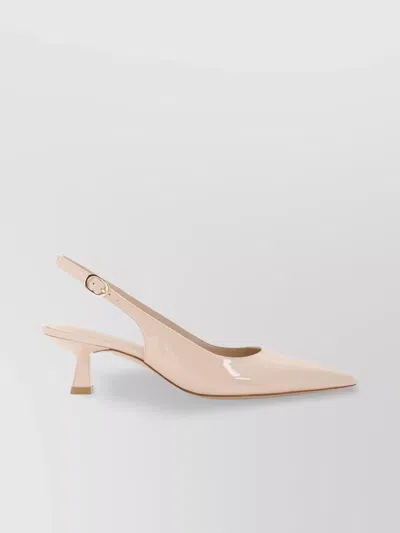 Stuart Weitzman Sculpted Pointed Toe Pumps