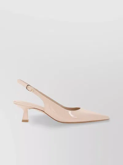 Stuart Weitzman Sculpted Pointed Toe Pumps