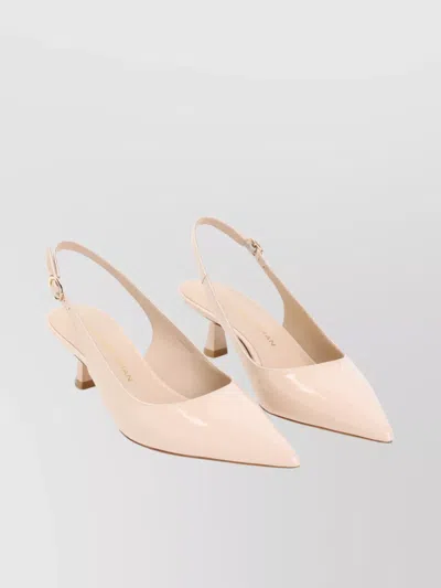 Stuart Weitzman Sculpted Pointed Toe Pumps