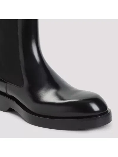 Jil Sander Chunky Sole Ankle-high Chelsea Boot
