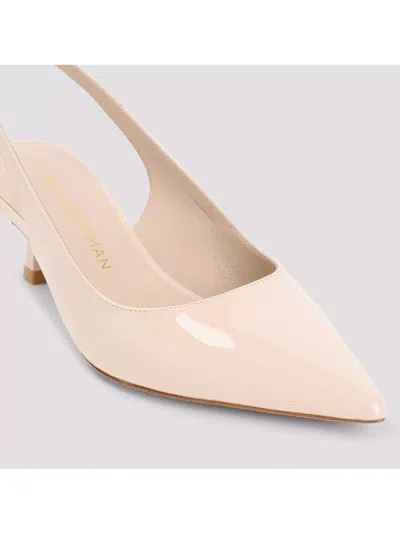 Stuart Weitzman Sculpted Pointed Toe Pumps