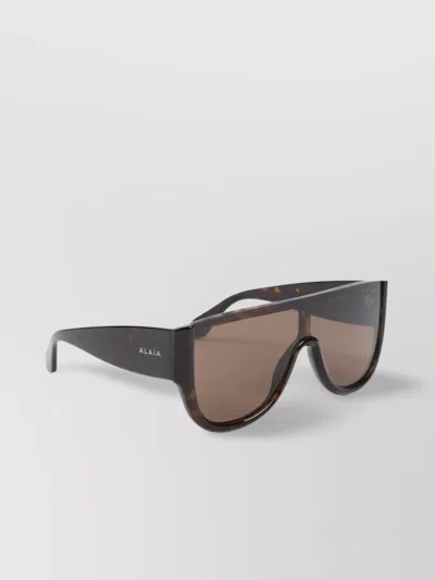 Alaïa Eyewear Sunglasses Mask Design