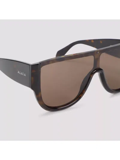 Alaïa Eyewear Sunglasses Mask Design