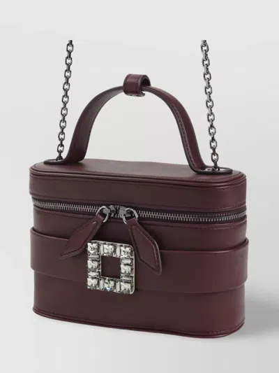 Roger Vivier Vanity Micro Bag Rectangular Shape