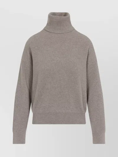 Brunello Cucinelli Wool Cashmere Silk Pullover