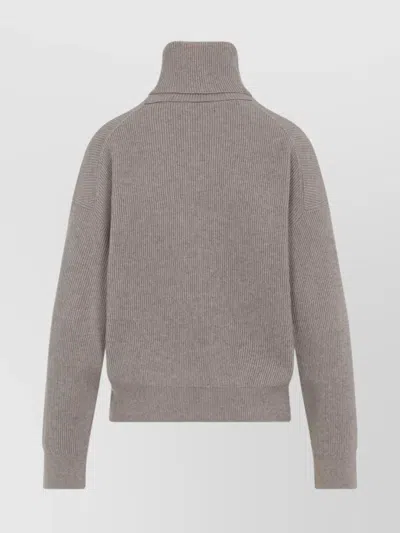 Brunello Cucinelli Wool Cashmere Silk Pullover