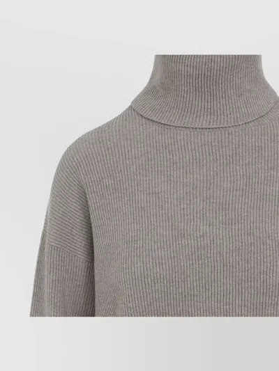 Brunello Cucinelli Wool Cashmere Silk Pullover
