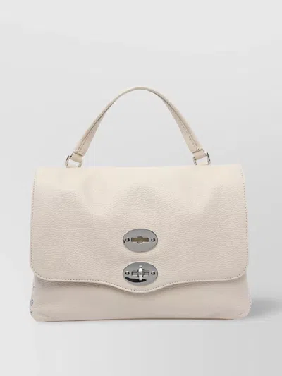 Zanellato Alcalino Cross-body Bag Textured Finish