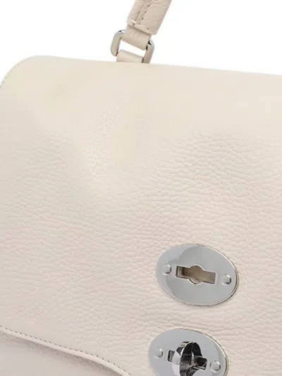 Zanellato Alcalino Cross-body Bag Textured Finish