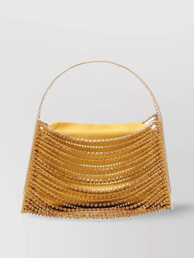 Benedetta Bruzziches Structured Handle Shoulder Bag