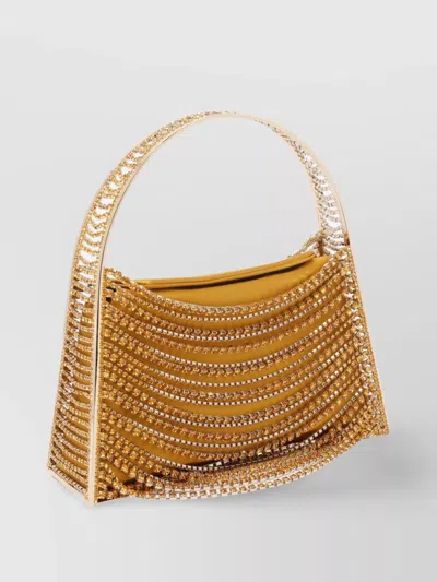 Benedetta Bruzziches Structured Handle Shoulder Bag