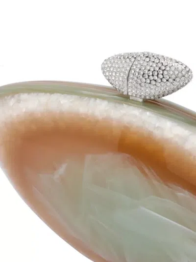 Benedetta Bruzziches Crystal Agate Oval Hard Case