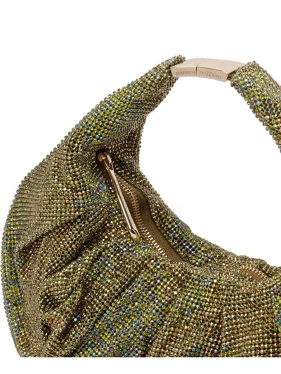 Benedetta Bruzziches Crystal Handle Mini Bag