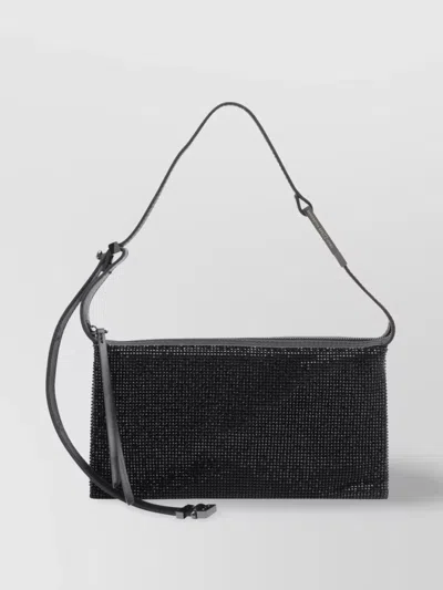 Benedetta Bruzziches Embellished Rectangular Shoulder Bag