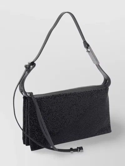 Benedetta Bruzziches Embellished Rectangular Shoulder Bag
