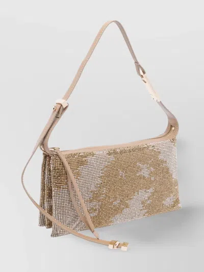 Benedetta Bruzziches Women Vitty La Mignon Shoulder Bag In Brown