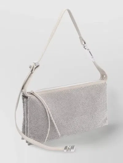 Benedetta Bruzziches Rhinestone Strap And Adjustable Shoulder