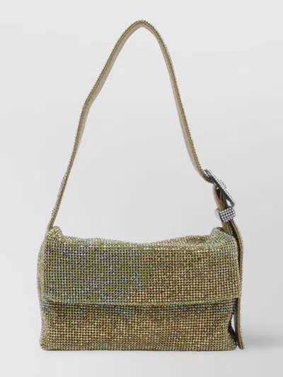 Benedetta Bruzziches Vutty La Mignon Crystal-embellished Shoulder Bag