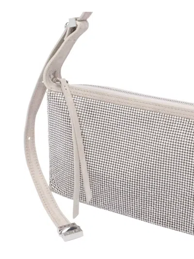 Benedetta Bruzziches Rhinestone Strap And Adjustable Shoulder