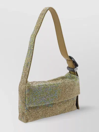 Benedetta Bruzziches Vutty La Mignon Crystal-embellished Shoulder Bag