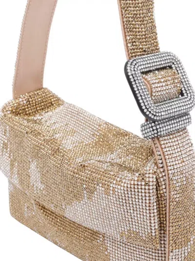 Benedetta Bruzziches Strass Embellished Shoulder Bag