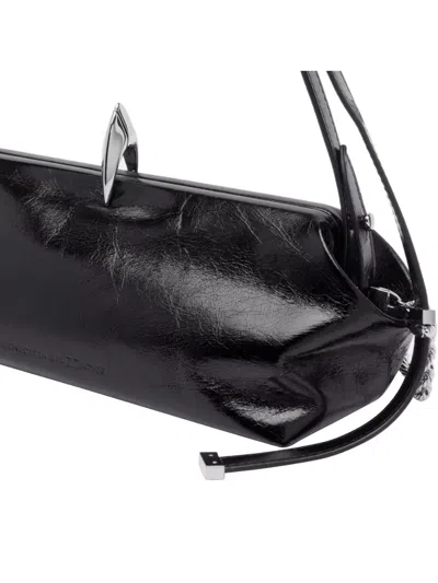 Benedetta Bruzziches Textured Shoulder Bag Adjustable Strap
