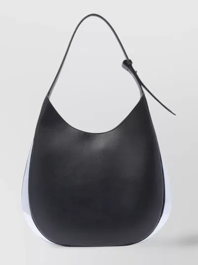 Benedetta Bruzziches Shopper With Adjustable Handle And Curved Shape