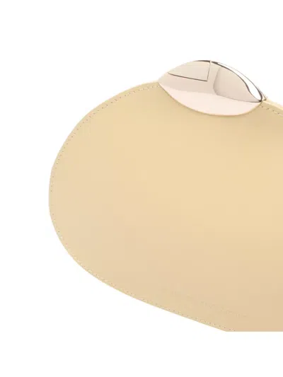Benedetta Bruzziches Shoulder Bag With Unique Shape And Detachable Strap
