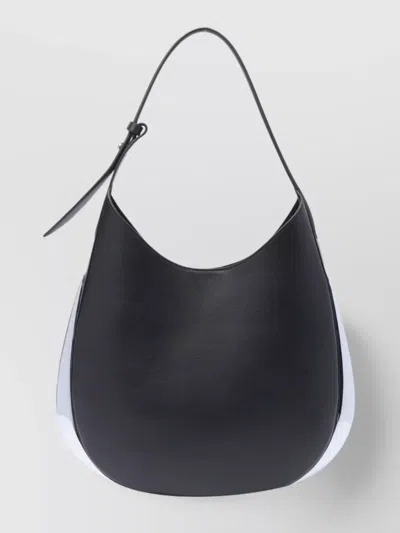 Benedetta Bruzziches Shopper With Adjustable Handle And Curved Shape