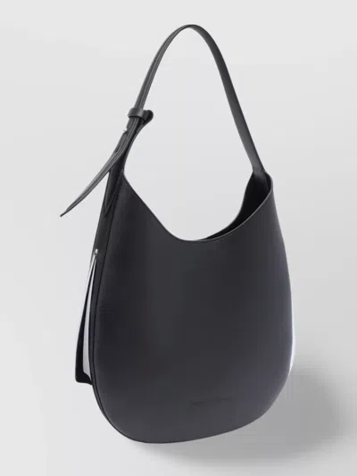 Benedetta Bruzziches Shopper With Adjustable Handle And Curved Shape