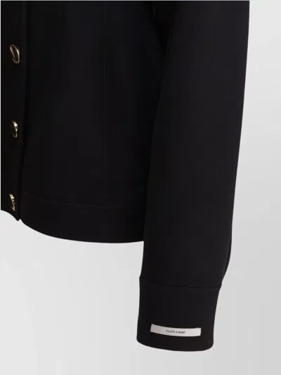 Sportmax Egeo Buttoned Wool Blazer In Blue